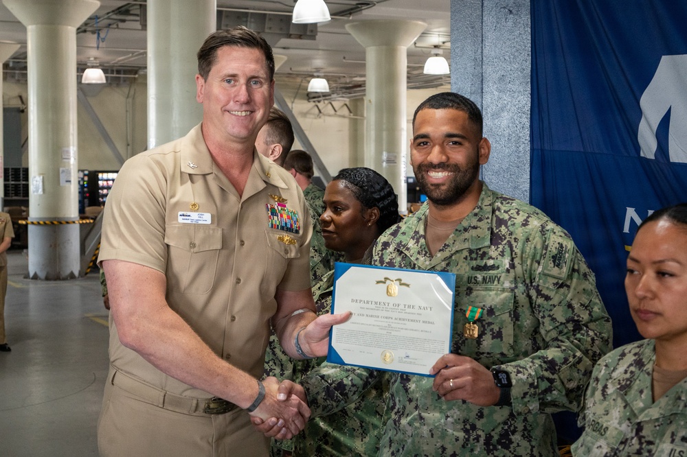 NAVSUP FLC San Diego Awards April 2026