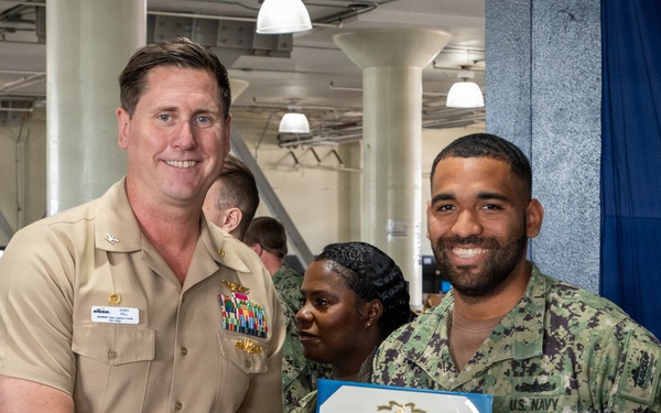 NAVSUP FLC San Diego Awards April 2026