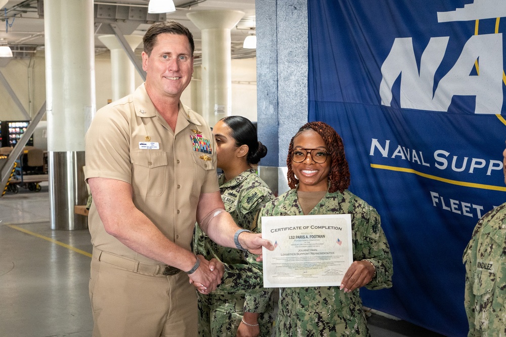 NAVSUP FLC San Diego Awards April 2026