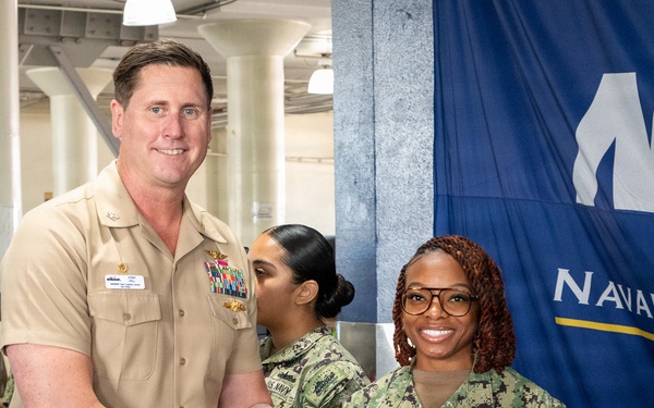 NAVSUP FLC San Diego Awards April 2026