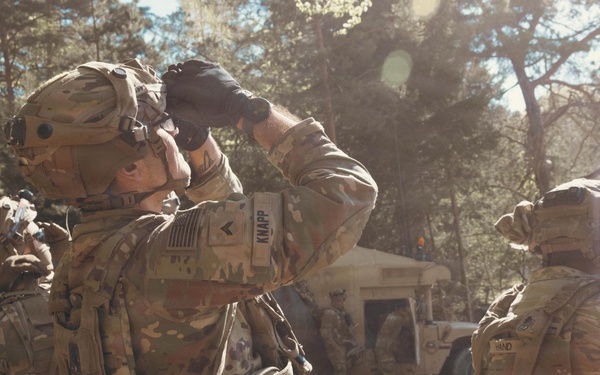 Combined Resolve 26-07 Ambush point