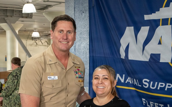 NAVSUP FLC San Diego Awards April 2026