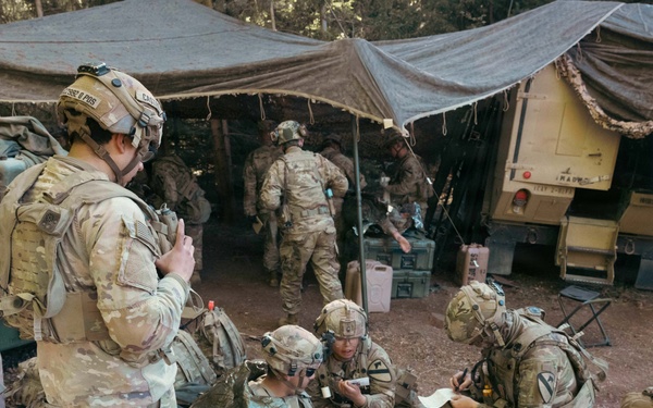 Combined Resolve 26-07 Ambush point