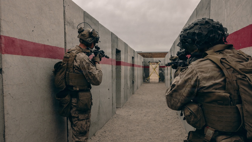 SLTE 2-26: Charlie Company, 1st Battalion, 2nd Marine Regiment Conducts Range 111