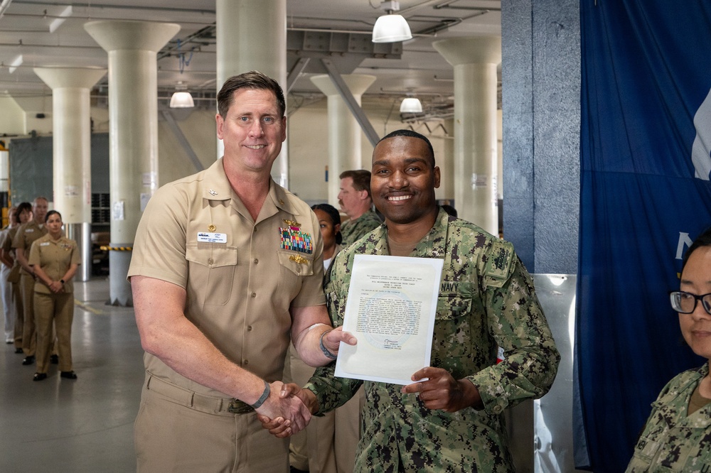 NAVSUP FLC San Diego Awards April 2026