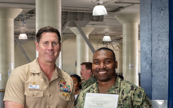 NAVSUP FLC San Diego Awards April 2026