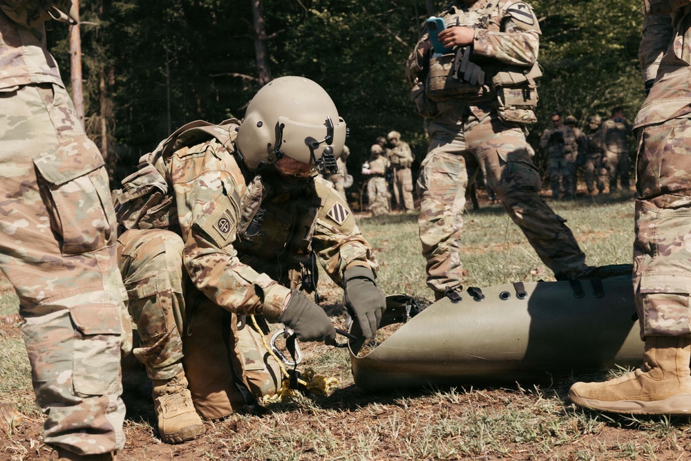 Combined Resolve 26-07 Ambush point