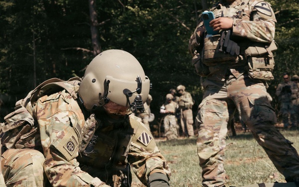 Combined Resolve 26-07 Ambush point