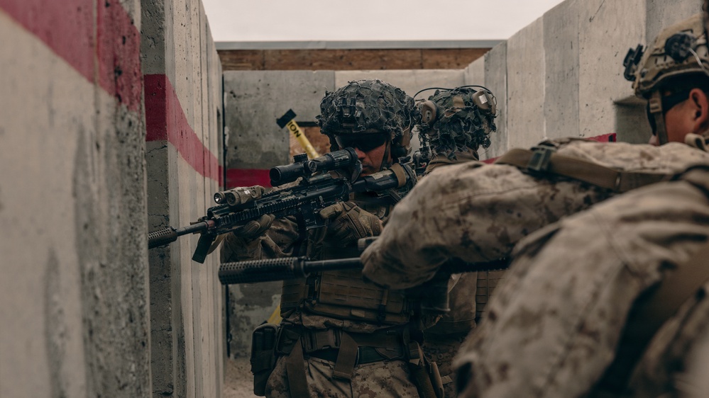 SLTE 2-26: Charlie Company, 1st Battalion, 2nd Marine Regiment Conducts Range 111