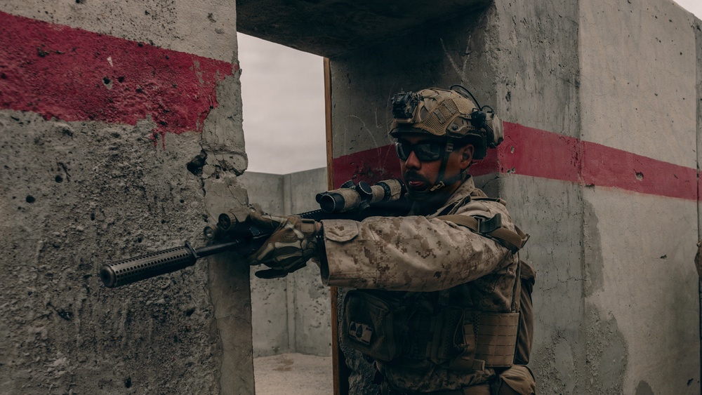 SLTE 2-26: Charlie Company, 1st Battalion, 2nd Marine Regiment Conducts Range 111
