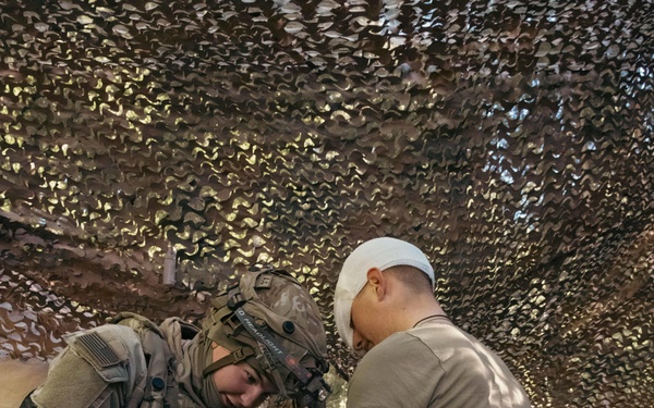 Combined Resolve 26-07 Ambush point