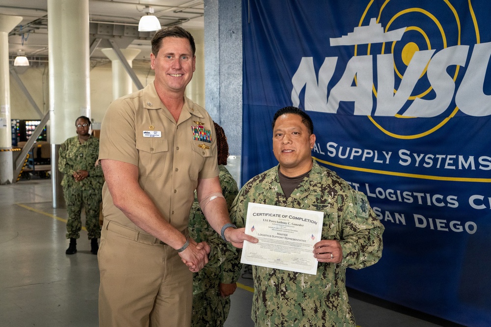 NAVSUP FLC San Diego Awards April 2026