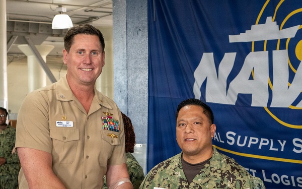 NAVSUP FLC San Diego Awards April 2026