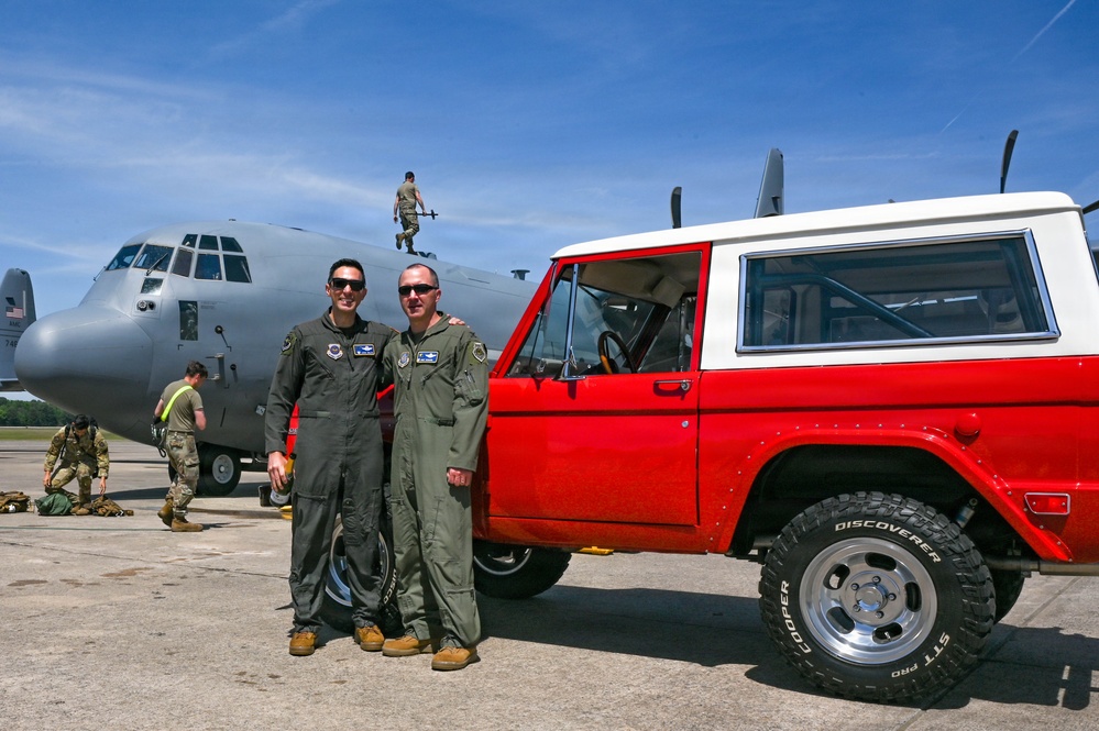 19th OG/CC Fini Flight