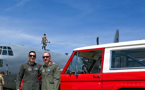 19th OG/CC Fini Flight