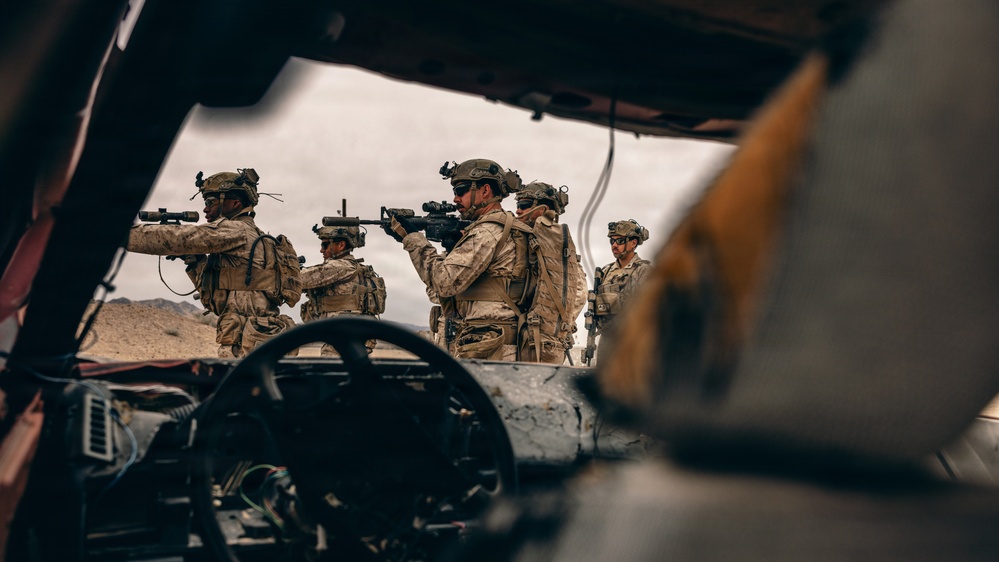 SLTE 2-26: Charlie Company, 1st Battalion, 2nd Marine Regiment Conducts Range 111