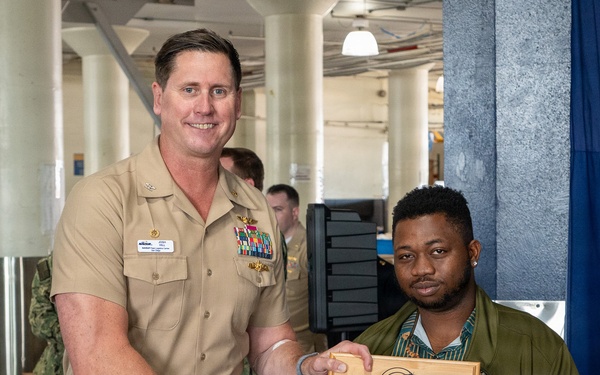 NAVSUP FLC San Diego Awards April 2026