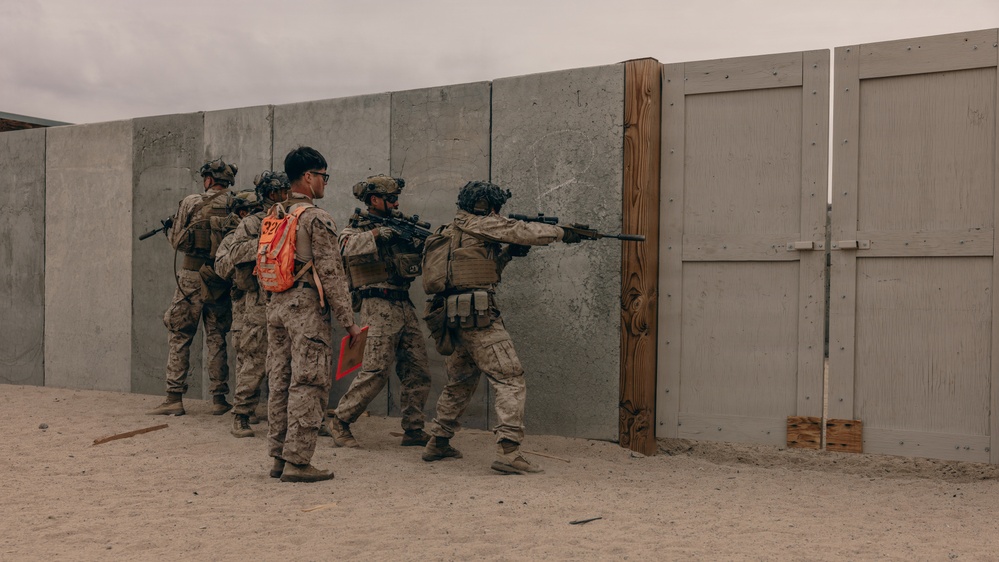 SLTE 2-26: Charlie Company, 1st Battalion, 2nd Marine Regiment Conducts Range 111