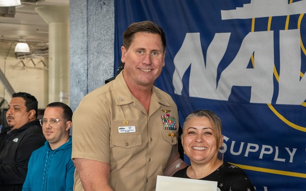 NAVSUP FLC San Diego Awards April 2026