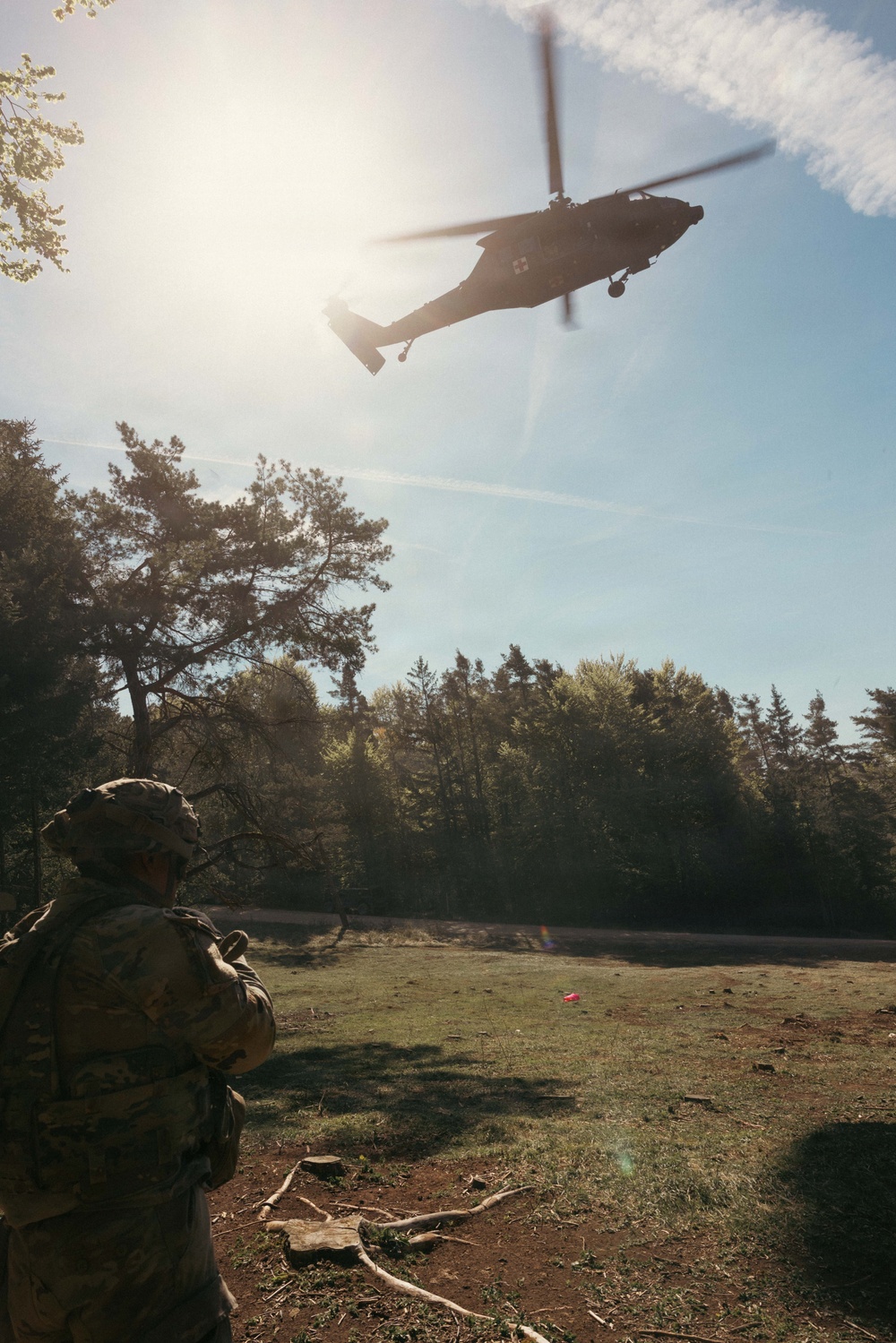 Combined Resolve 26-07 Ambush point