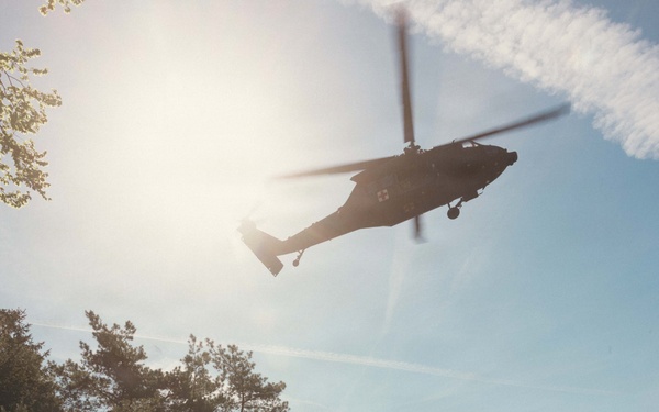 Combined Resolve 26-07 Ambush point