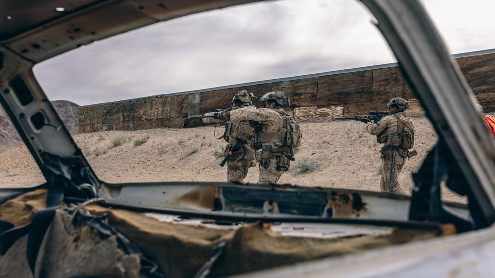 SLTE 2-26: Charlie Company, 1st Battalion, 2nd Marine Regiment Conducts Range 111