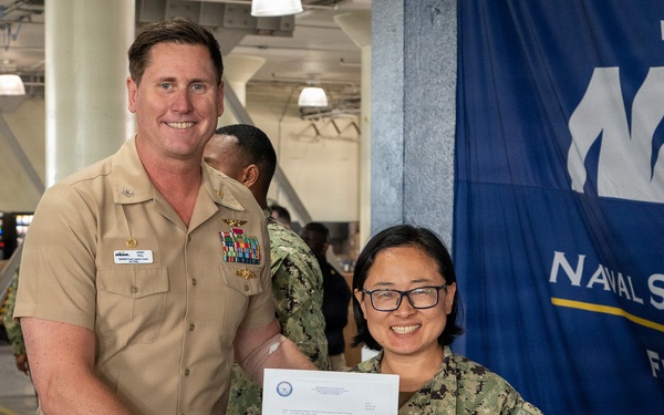 NAVSUP FLC San Diego Awards April 2026