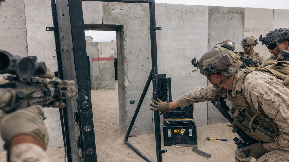 SLTE 2-26: Charlie Company, 1st Battalion, 2nd Marine Regiment Conducts Range 111