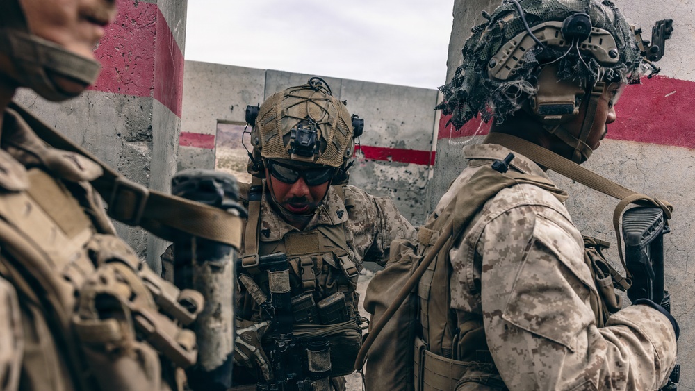 SLTE 2-26: Charlie Company, 1st Battalion, 2nd Marine Regiment Conducts Range 111