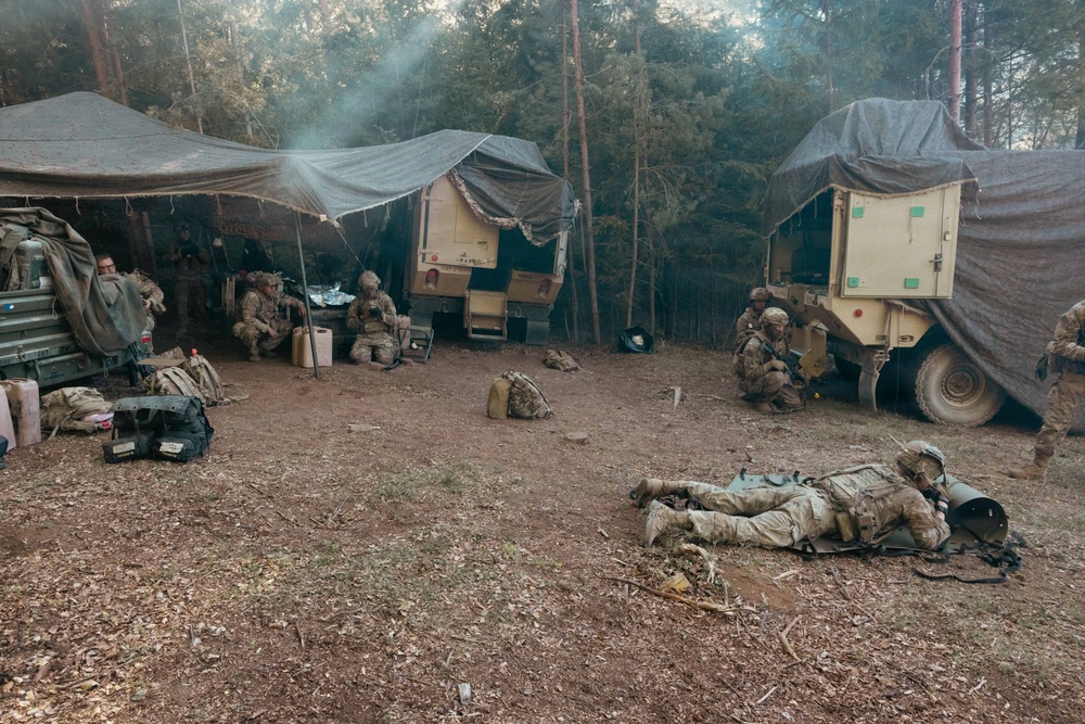 Combined Resolve 26-07 Ambush point