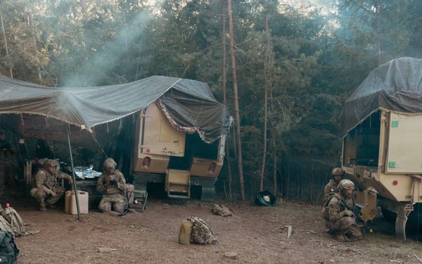 Combined Resolve 26-07 Ambush point