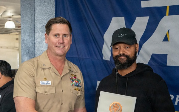 NAVSUP FLC San Diego Awards April 2026