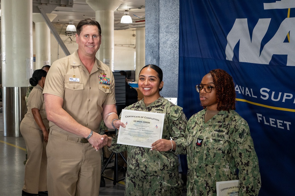 NAVSUP FLC San Diego Awards April 2026