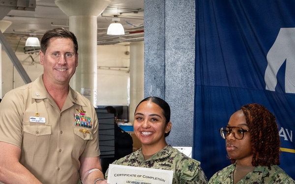 NAVSUP FLC San Diego Awards April 2026