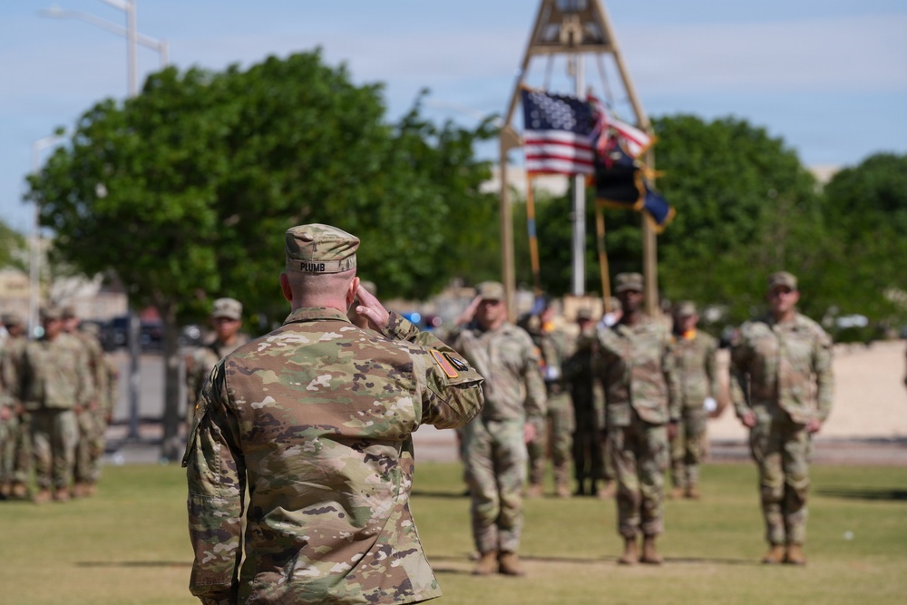 New Leader of the 'Regulars': Plumb Assumes Command of 4-6 Infantry