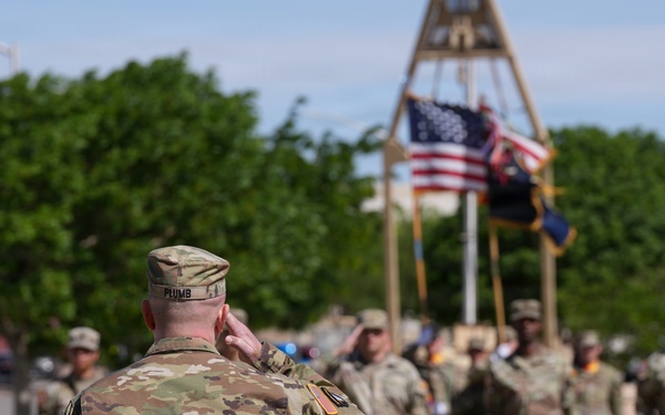 New Leader of the 'Regulars': Plumb Assumes Command of 4-6 Infantry