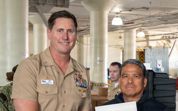 NAVSUP FLC San Diego Awards April 2026