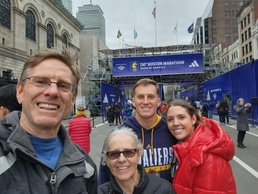 McConnell lieutenant completes Boston Marathon