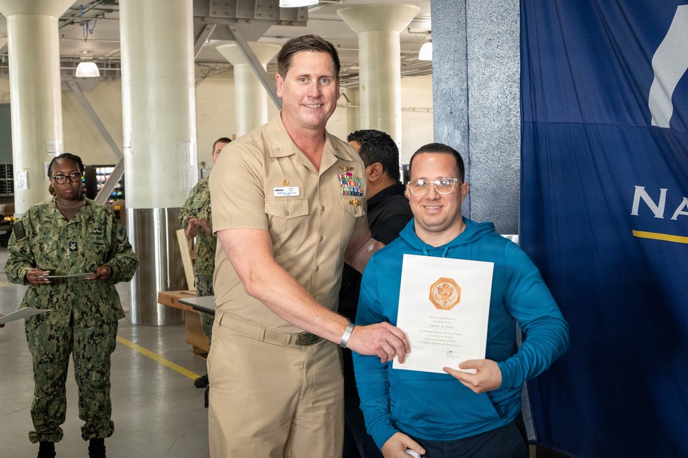 NAVSUP FLC San Diego Awards April 2026
