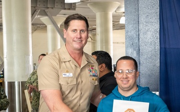 NAVSUP FLC San Diego Awards April 2026