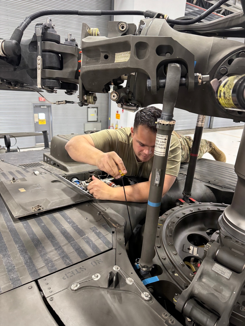 Soldier Spotlight Spc. Bonilla