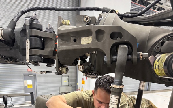 Soldier Spotlight Spc. Bonilla