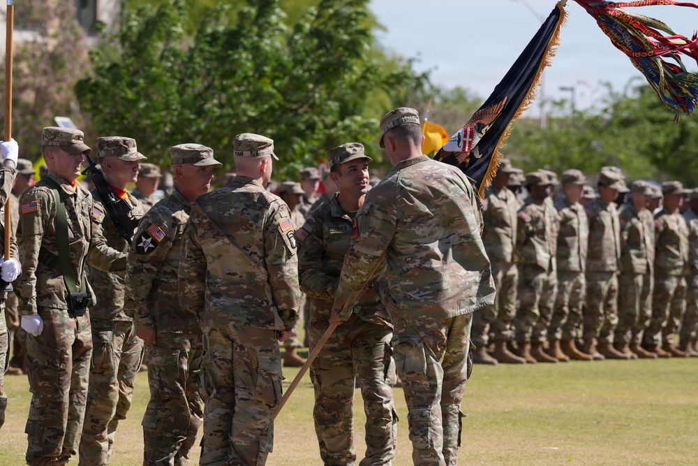 Passing the Colors: Oschwald Relinquishes Command of 4-6 Infantry