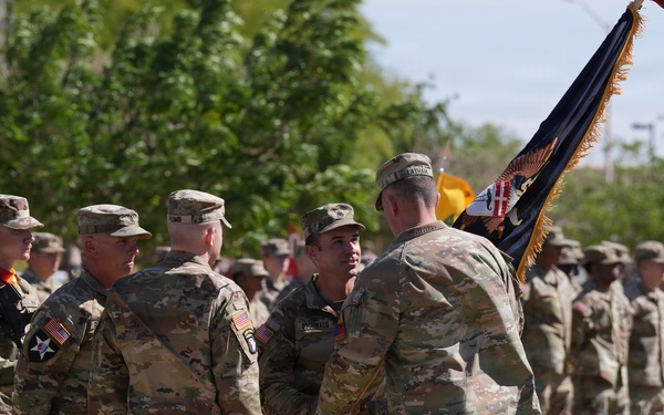 Passing the Colors: Oschwald Relinquishes Command of 4-6 Infantry