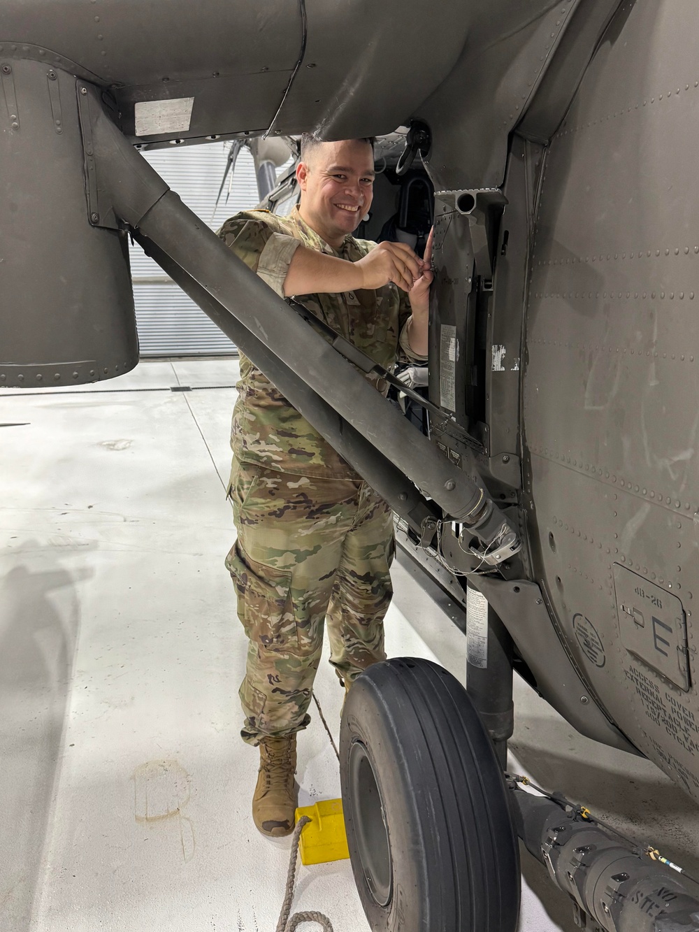 Soldier Spotlight Spc. Bonilla