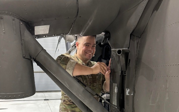 Soldier Spotlight Spc. Bonilla