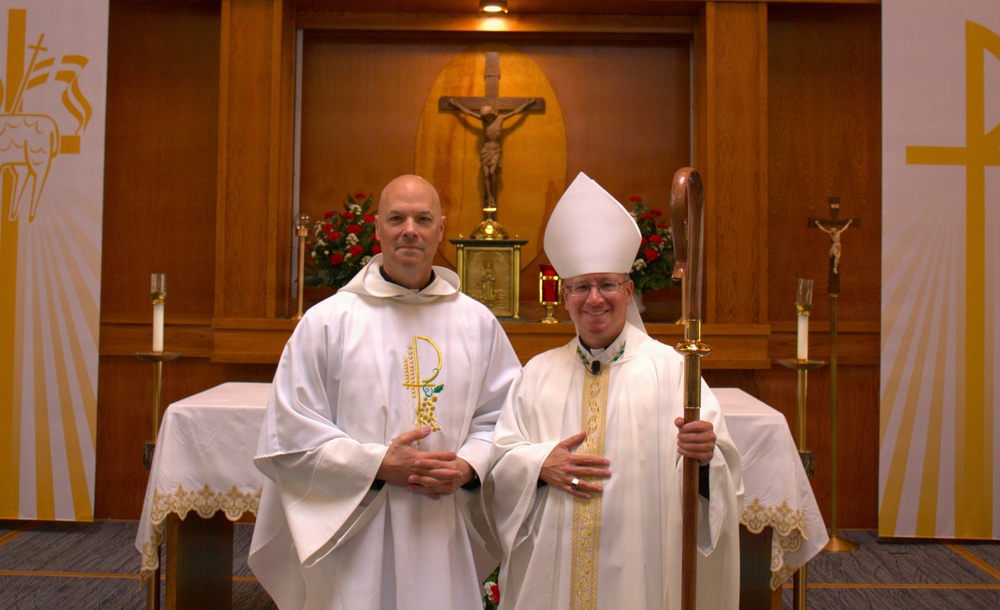 Bishop Caggianelli Visits Fort Rucker