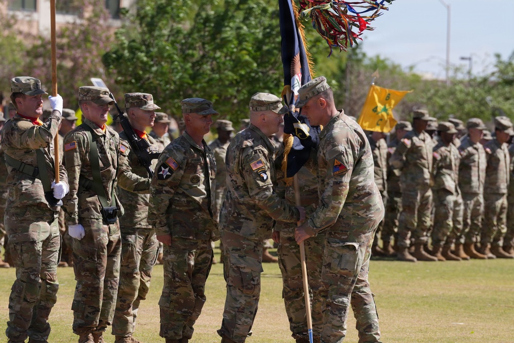 Entrusted to Lead: Plumb Accepts Command of the 'Regulars' at Fort Bliss
