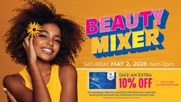 Beauty Mixer Brings Spring Style, Fresh Finds to Army &amp; Air Force Exchange Service Shoppers