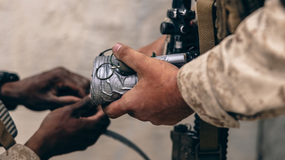 SLTE 2-26: Charlie Company, 1st Battalion, 2nd Marine Regiment Conducts Range 111